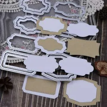 Die Cuts and Embossing Folders