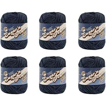 Beginner Friendly Crochet Tea Towel Pattern Supplies