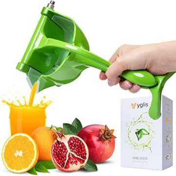 Manual Juicer Squeezer