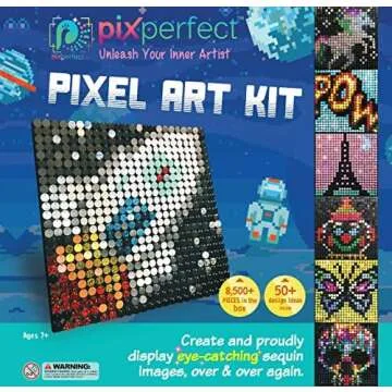 Unleash the Power of Pixel Art: Dive into the Mesmerizing World of Pixel Perfection!
