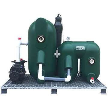 AST Bead Filters For Solids & Biofiltration