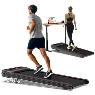 300-350lb Walking Pads w/ Incline