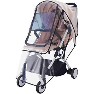 Stroller Rain Covers