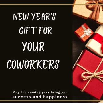 New Year's Gift for Your Coworkers