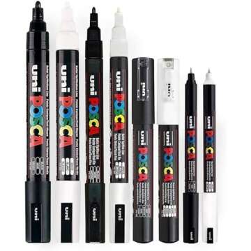 A CREATIVE TRIPLE PLAY: Black and White Mark Making