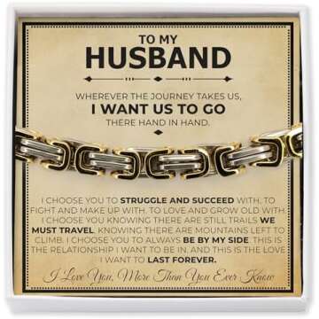 Gift Ideas for Husband