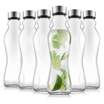 Water Bottles / Juicing Jars