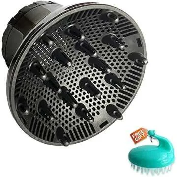 Hair Tools, Hair Ties, Diffusers, etc.