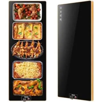 Electric food warming mat