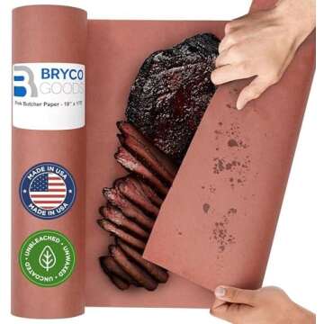 Butcher Paper for Smoking Meat