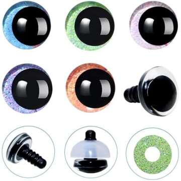 Safety Eyes, Tools, & More!