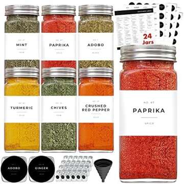 Spice Drawer Organization