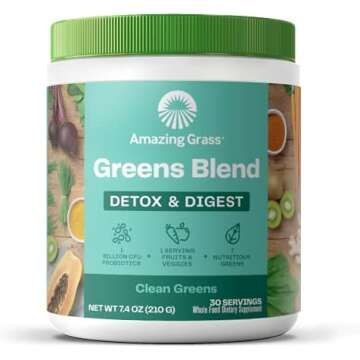 Digestive Health Supplements