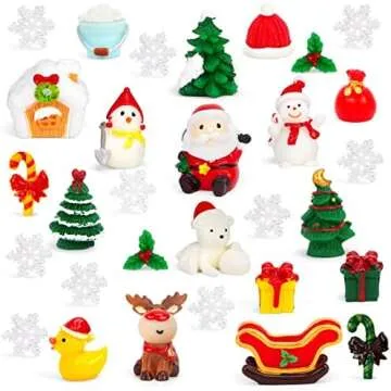 Christmas Ornament Craft Supplies