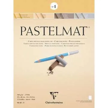 Pastelmat paper