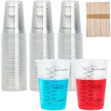 Mixing Essentials/ Drills/ Paddles/ Sticks/ Cups