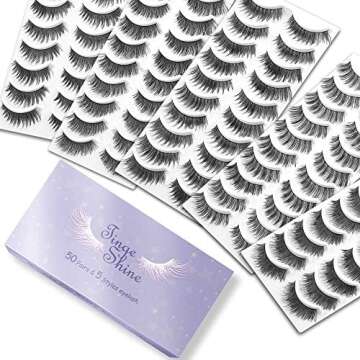 Giant Fake Lash Packs