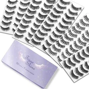 Giant Fake Lash Packs