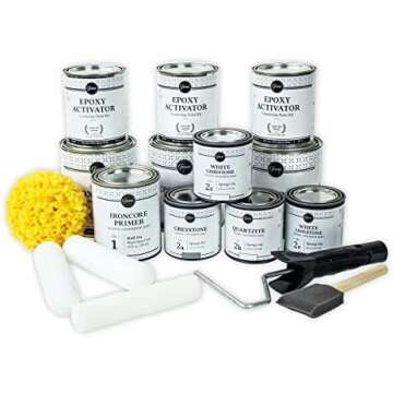 Painted Granite Countertops