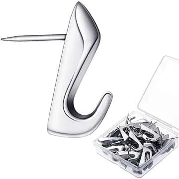 Hooks and Hanging Materials