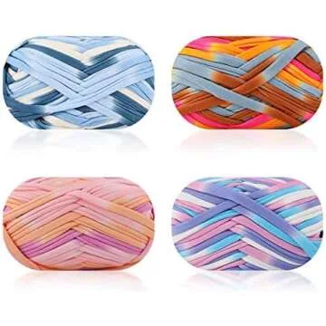 The Crafters' Nook's Favorite Yarns