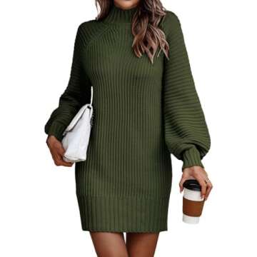 Sweater Dresses