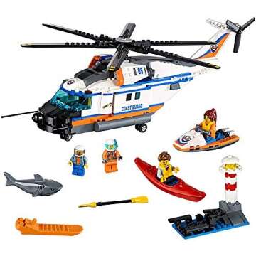 Lego City Coast Guard