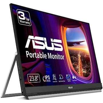 ASUS ZenScreen Travel Trading Set Up