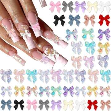 Nail Charms and Stickers