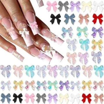 Nail Charms and Stickers