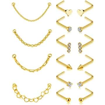 Nose Rings & Bindis🇱🇰🧡