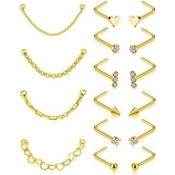 Nose Rings & Bindis🇱🇰🧡