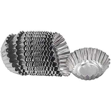 MOLDES PARA MINI TARTALETAS Y TARTAS PARA HORNEAR