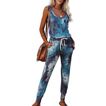 Casual jumpsuits for spring and summer