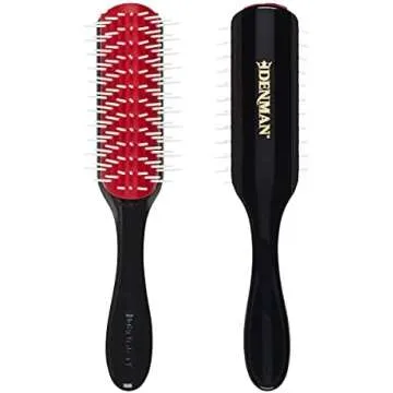 Combs + Brushes for curly + coily hair