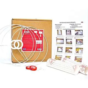 Make Your Own Hanging Lamp Shades