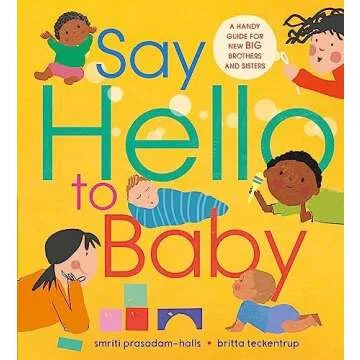 New Baby Books for Big Siblings