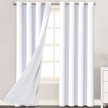 Curtains and drapes