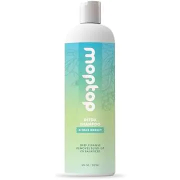 curly girl friendly clarifying shampoo