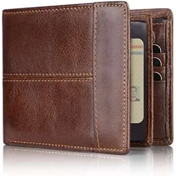 Leather Wallets for Man and Woman