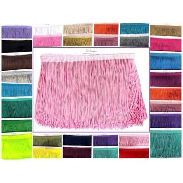 DIY FRINGE CHANDELIERS