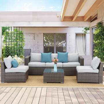 Outdoor Furniture for Staging and Airbnb