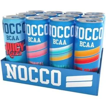 Pre-Workout (SugarFree) Energy Drinks