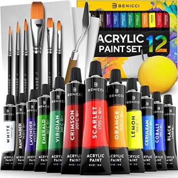 Acrylic Painting Supplies