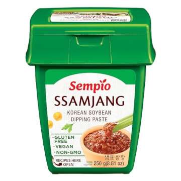 Vegan Korean Fermented Paste