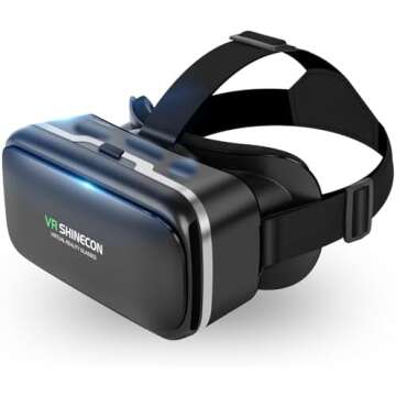 Virtual reality (VR) headsets and equipment