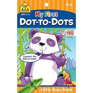 Dot-to-Dot Puzzle Books