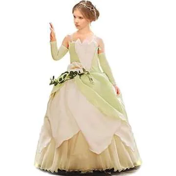 Princess Tiana Halloween Costume