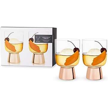 Glassware (Cocktails, Wine, and more)