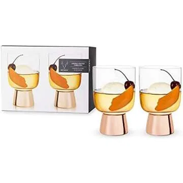 Glassware (Cocktails, Wine, and more)